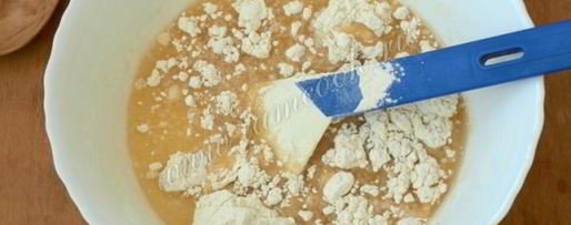 Шаг 4: постного шоколадного манника