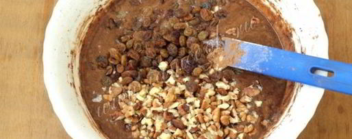 Шаг 6: постного шоколадного манника