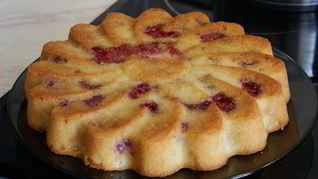 Рецепт Простого ягодного манника