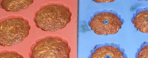 Шаг 3: ржаных манников с грушами и яблоками