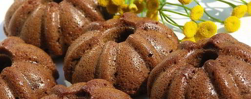 Шаг 4: ржаных манников с грушами и яблоками