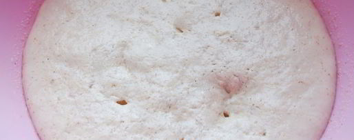 Шаг 1: шоколадна-бананового дрожжевой манник