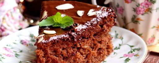 Шаг 12: шоколадна-бананового дрожжевой манник