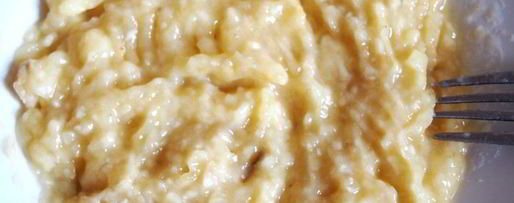 Шаг 2: шоколадна-бананового дрожжевой манник