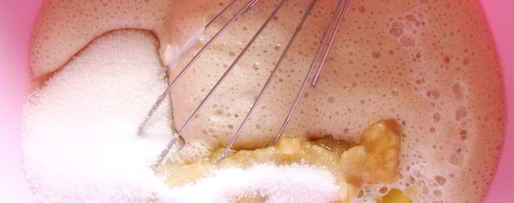 Шаг 3: шоколадна-бананового дрожжевой манник