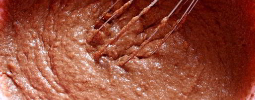 Шаг 6: шоколадна-бананового дрожжевой манник