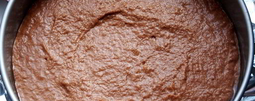 Шаг 7: шоколадна-бананового дрожжевой манник