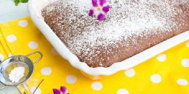 Рецепт шоколадного манника