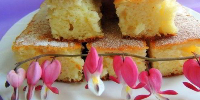 Рецепт творожного манника на молоке