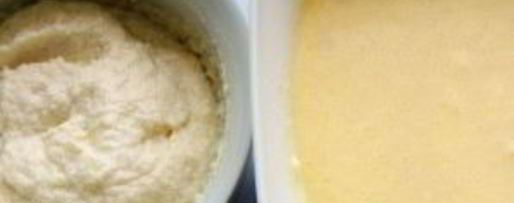 Шаг 1: творожного манника на молоке