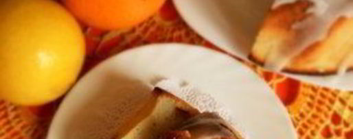 Шаг 12: творожного манника с цитрусовыми нотками