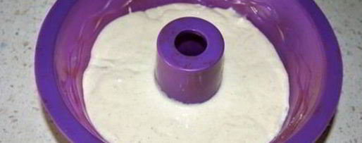 Шаг 6: творожного манника с цитрусовыми нотками