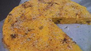 Рецепт Тыквенного диетического манника