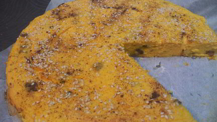 Рецепт Тыквенного диетического манника