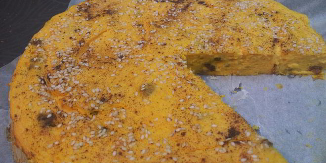 Рецепт тыквенного диетического манника