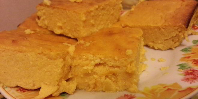 Рецепт тыквенного диетического манника