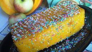 Рецепт Тыквенного манника