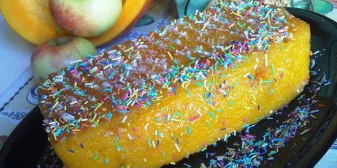 Рецепт тыквенного манника