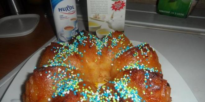 Рецепт тыквенного манника