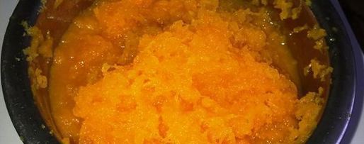 Шаг 3: тыквенного манника