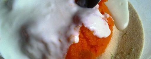 Шаг 4: тыквенного манника