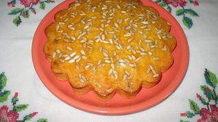 Рецепт Яблочно-тыквенного манник