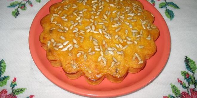 Рецепт яблочно-тыквенного манник