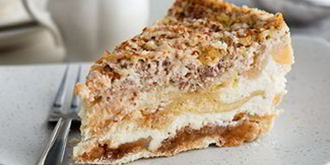 Рецепт яблочного манника в мультиварке