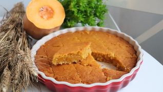 Рецепт Элементарного постного манника с тыквой и апельсином