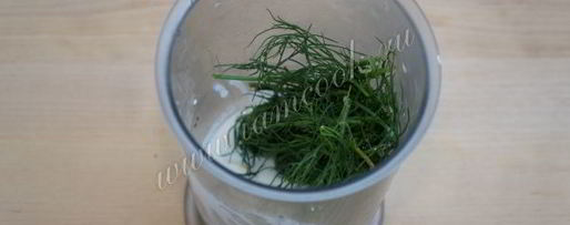 Шаг 2: зеленых мини-манников с сыром в мультиварке