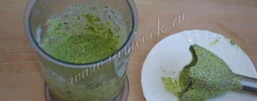 Шаг 4: зеленых мини-манников с сыром в мультиварке