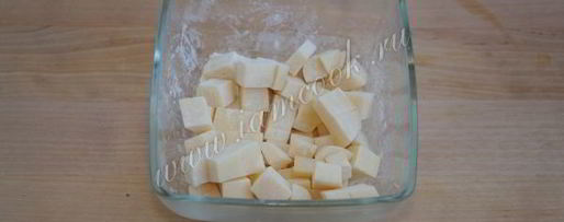 Шаг 6: зеленых мини-манников с сыром в мультиварке