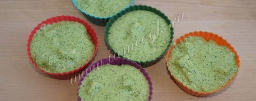 Шаг 7: зеленых мини-манников с сыром в мультиварке