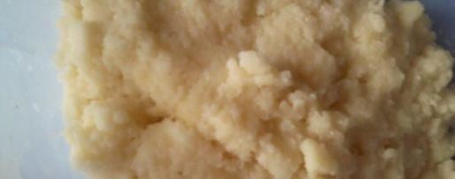 Шаг 2: жаренного манника