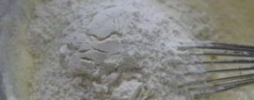 Шаг 1: апельсиновых оладий с рикоттой