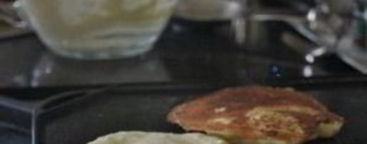 Шаг 3: апельсиновых оладий с рикоттой