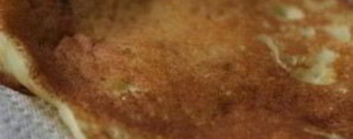 Шаг 4: апельсиновых оладий с рикоттой