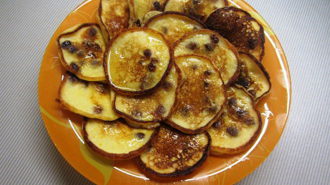 Рецепт Апельсиновых оладий