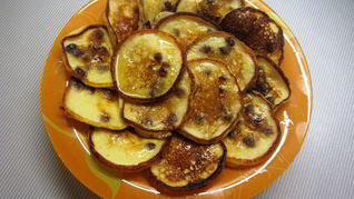 Рецепт Апельсиновых оладий