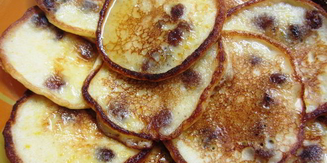 Рецепт апельсиновых оладий