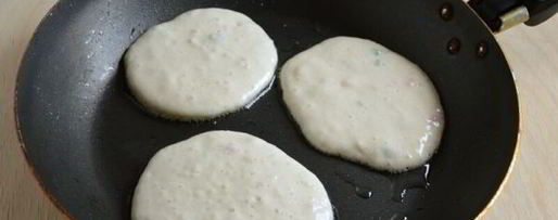 Шаг 6: быстрых оладий с цукатами