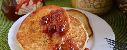 Шаг 7: быстрых оладий с цукатами