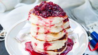 Рецепт оладий без яиц