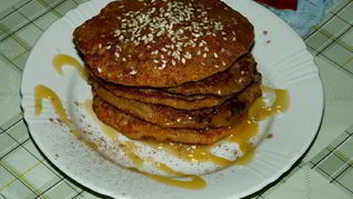 Рецепт оладий из тыквы