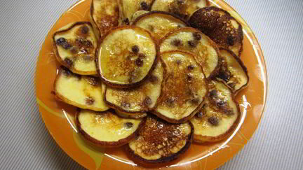 оладьи на кефире