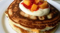 Рецепт Десертных Оладий