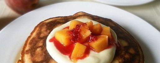 Шаг 2: десертных оладий