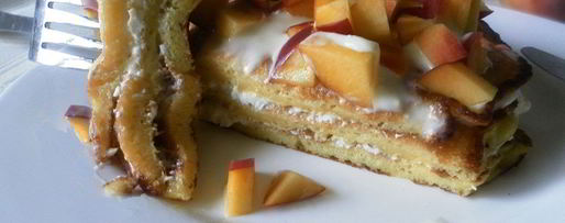 Шаг 8: десертных оладий