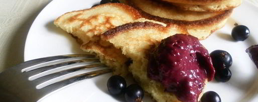 Шаг 9: десертных оладий