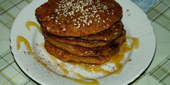 Рецепт диетических оладий из тыквы